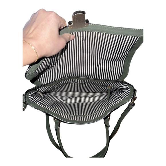 Kate Spade Green Satchel - Picture 4 of 5